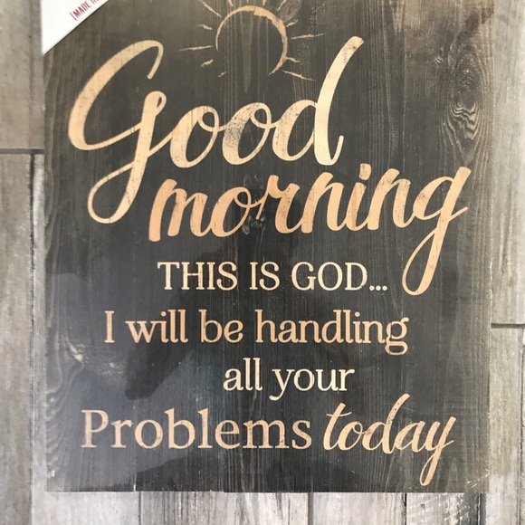 Other - Barn-wood Christian Wall Decor